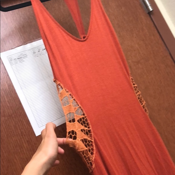 urban outfitters cut out maxi dress - Picture 2 of 4